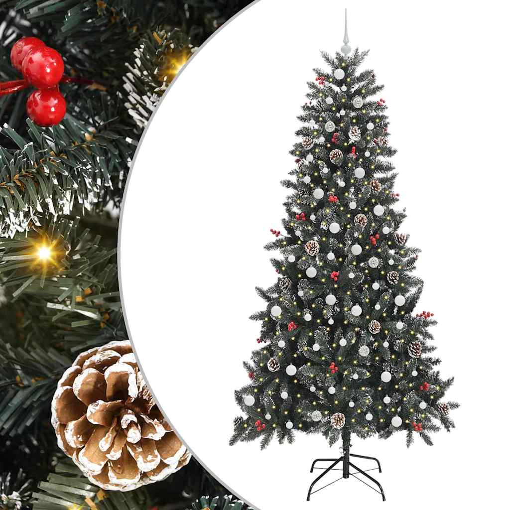 Artificial Christmas Tree Green 129.5 x 129.5 x 240 cm