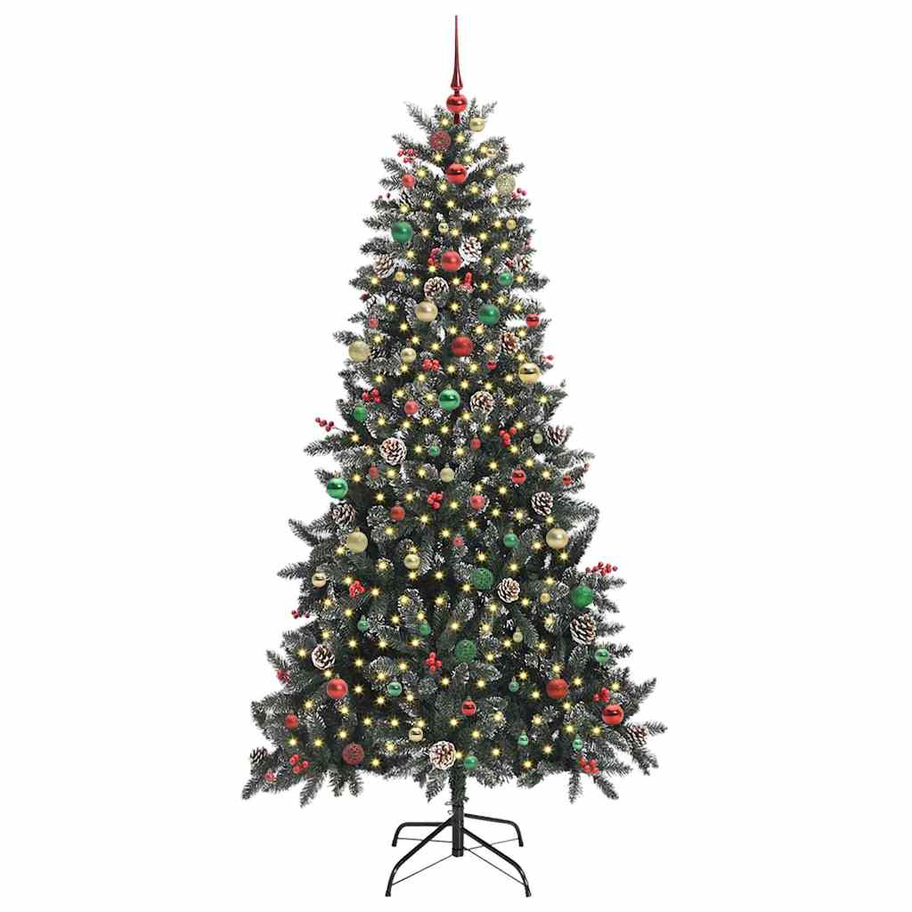 Artificial Christmas Tree Green 129.5 x 129.5 x 240 cm