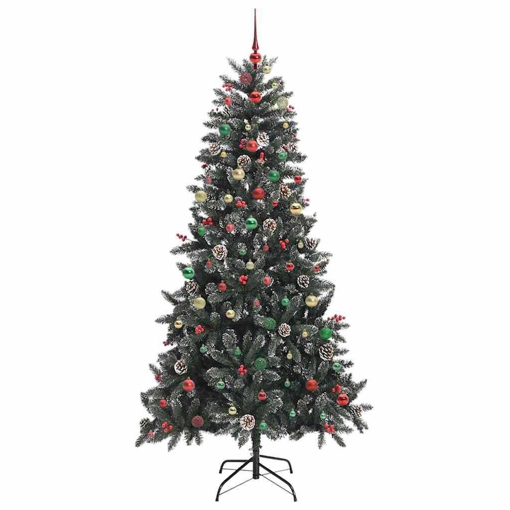 Artificial Christmas Tree Green 129.5 x 129.5 x 240 cm