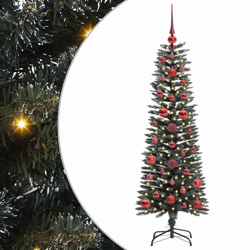 Artificial Christmas Tree with Stand Green 40.5 x 40.5 x 120 cm
