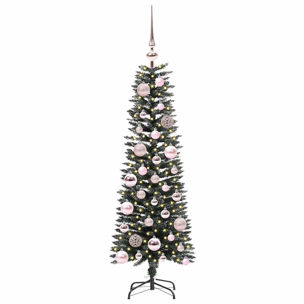 Artificial Christmas Tree with Stand Green 40.5 x 40.5 x 120 cm