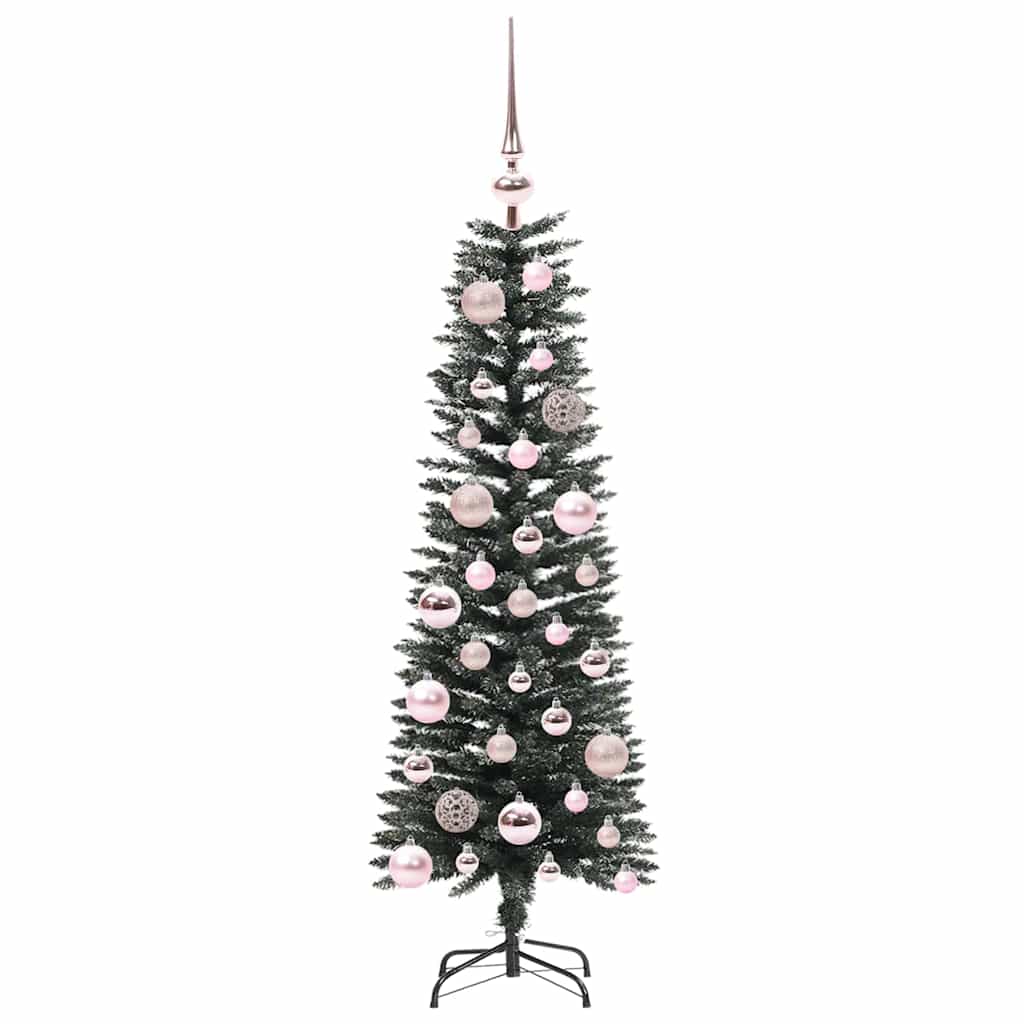 Artificial Christmas Tree with Stand Green 40.5 x 40.5 x 120 cm
