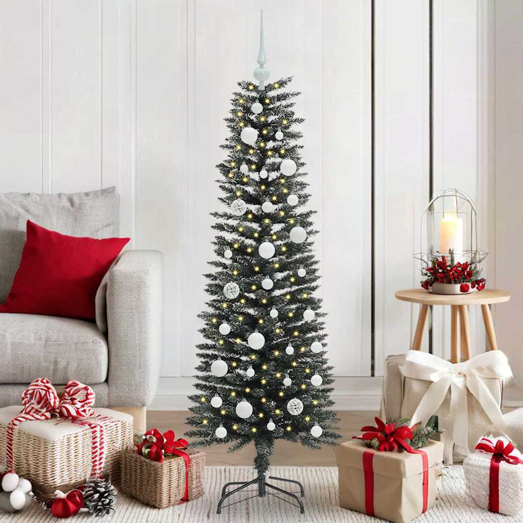 Artificial Christmas Tree with Stand Green 40.5 x 40.5 x 120 cm