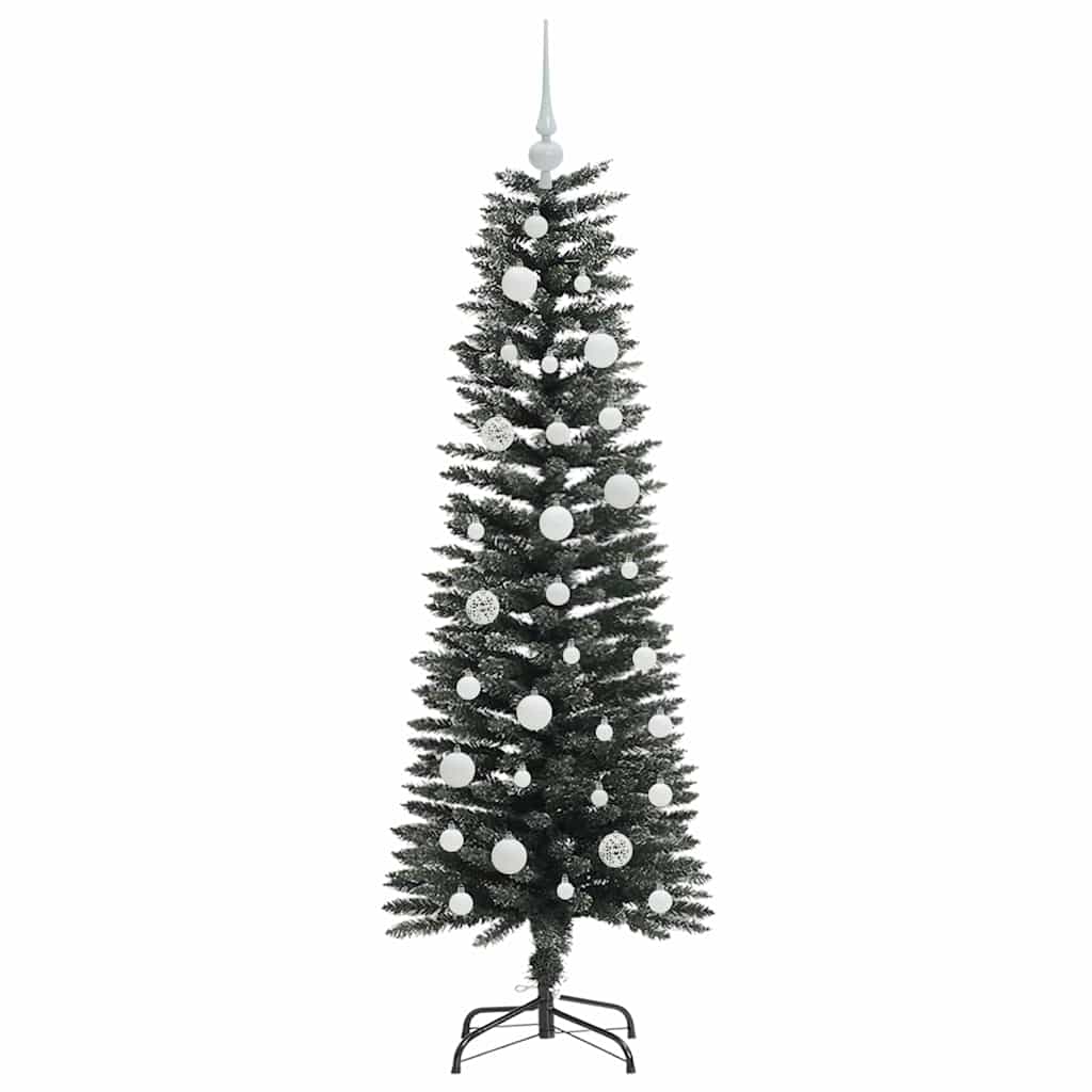 Artificial Christmas Tree with Stand Green 40.5 x 40.5 x 120 cm