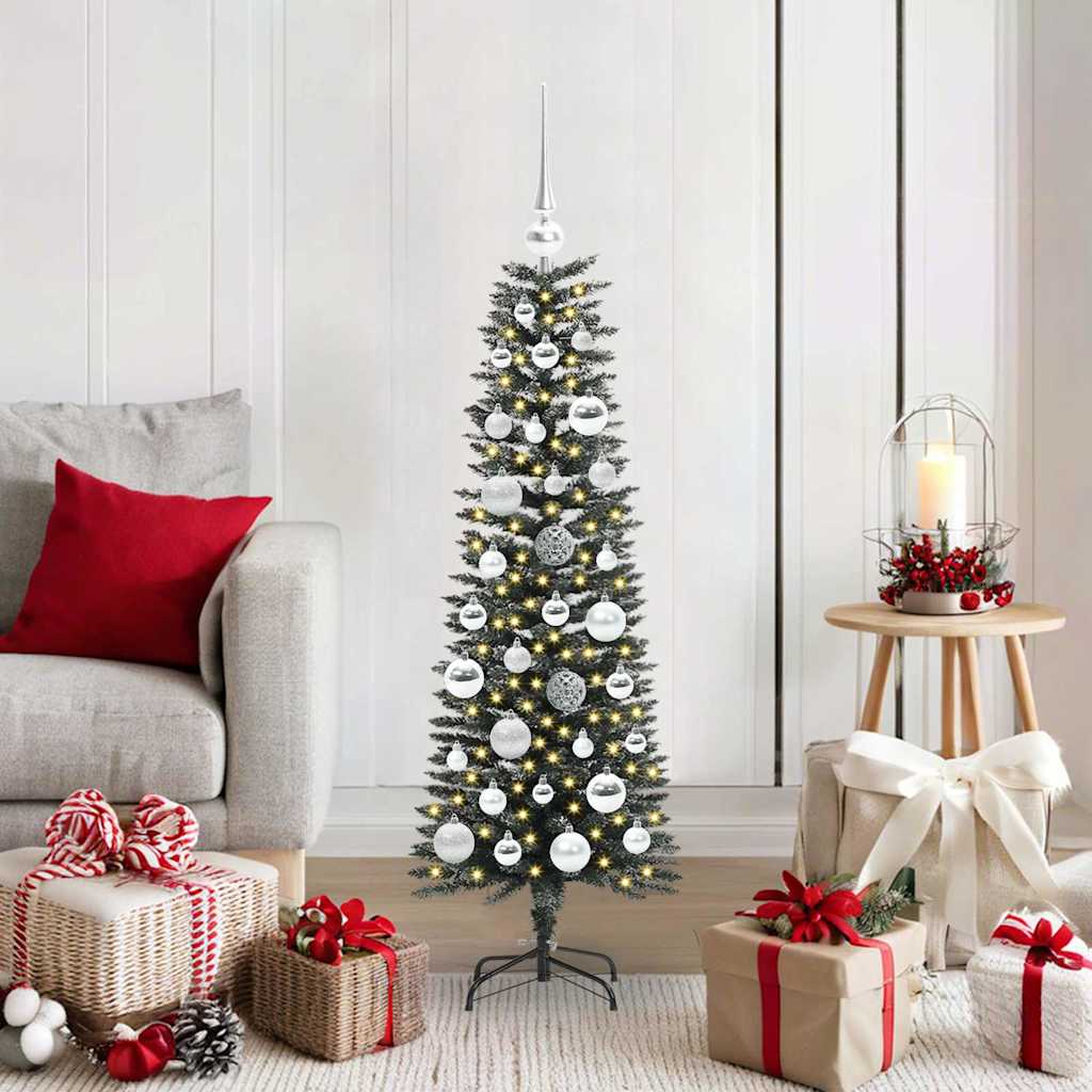 Artificial Christmas Tree with Stand Green 40.5 x 40.5 x 120 cm