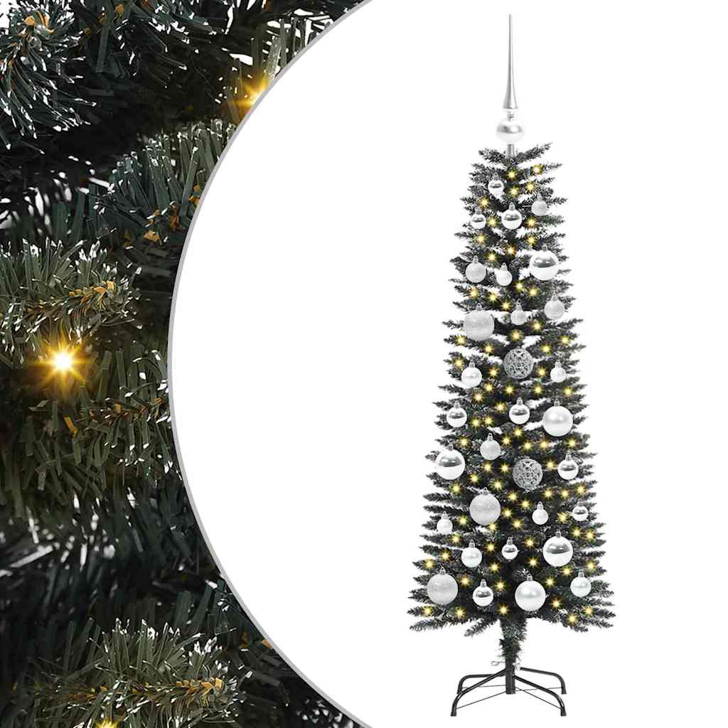 Artificial Christmas Tree with Stand Green 40.5 x 40.5 x 120 cm