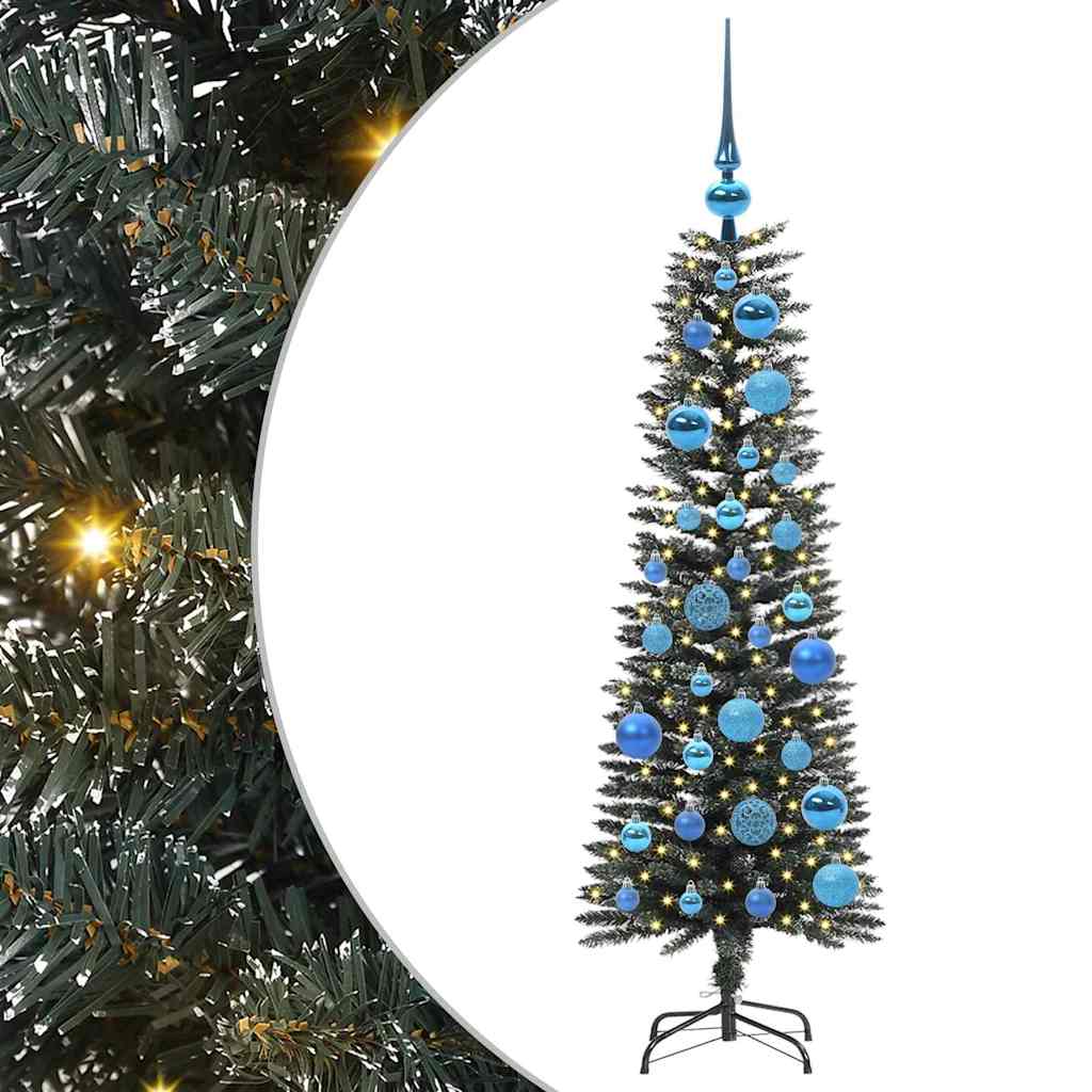 Artificial Christmas Tree with Stand Green 40.5 x 40.5 x 120 cm