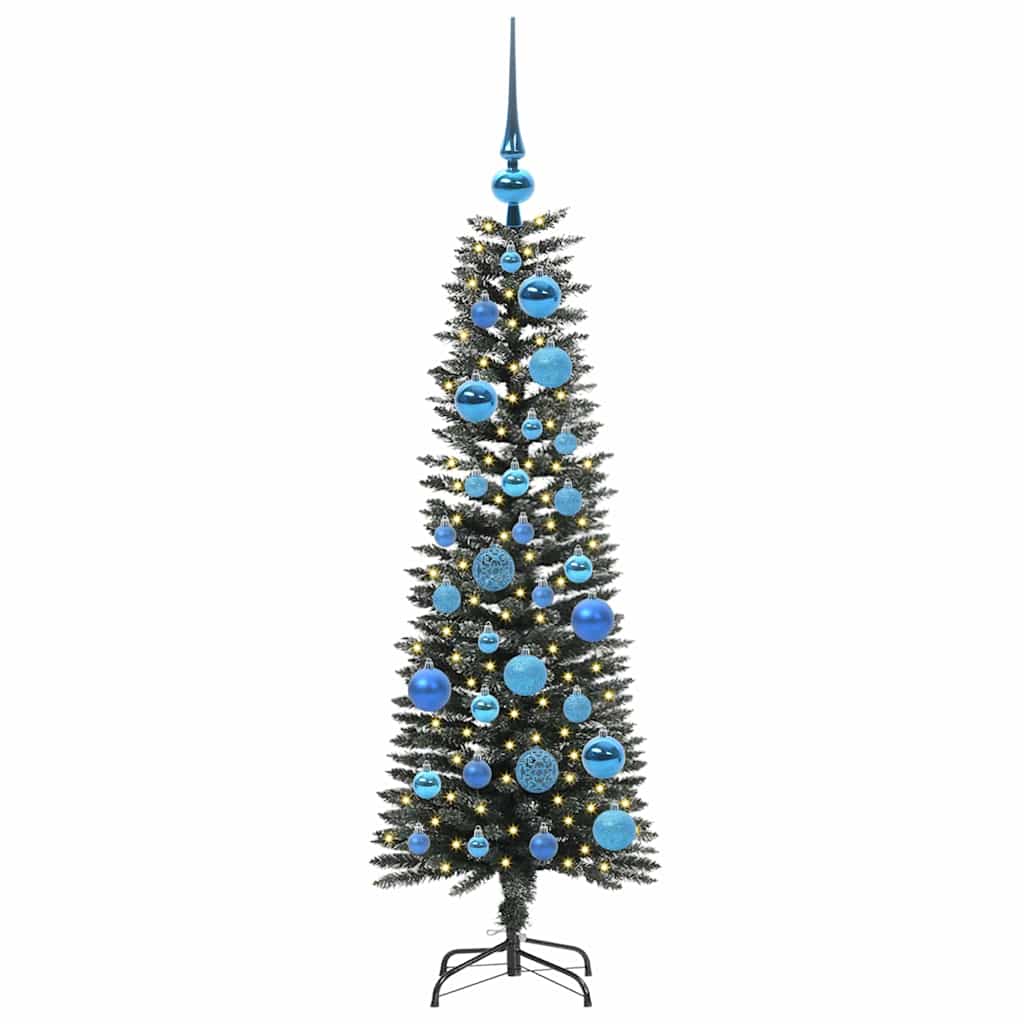 Artificial Christmas Tree with Stand Green 40.5 x 40.5 x 120 cm