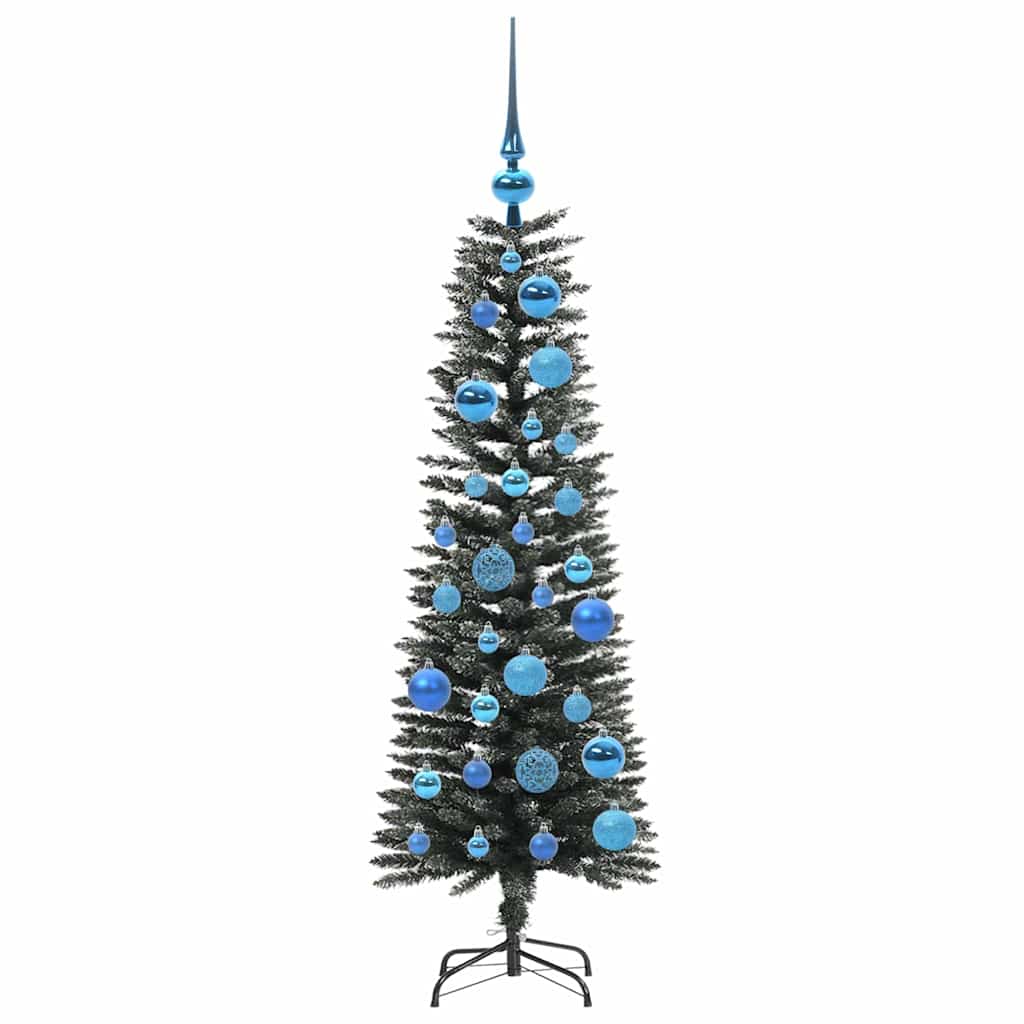 Artificial Christmas Tree with Stand Green 40.5 x 40.5 x 120 cm