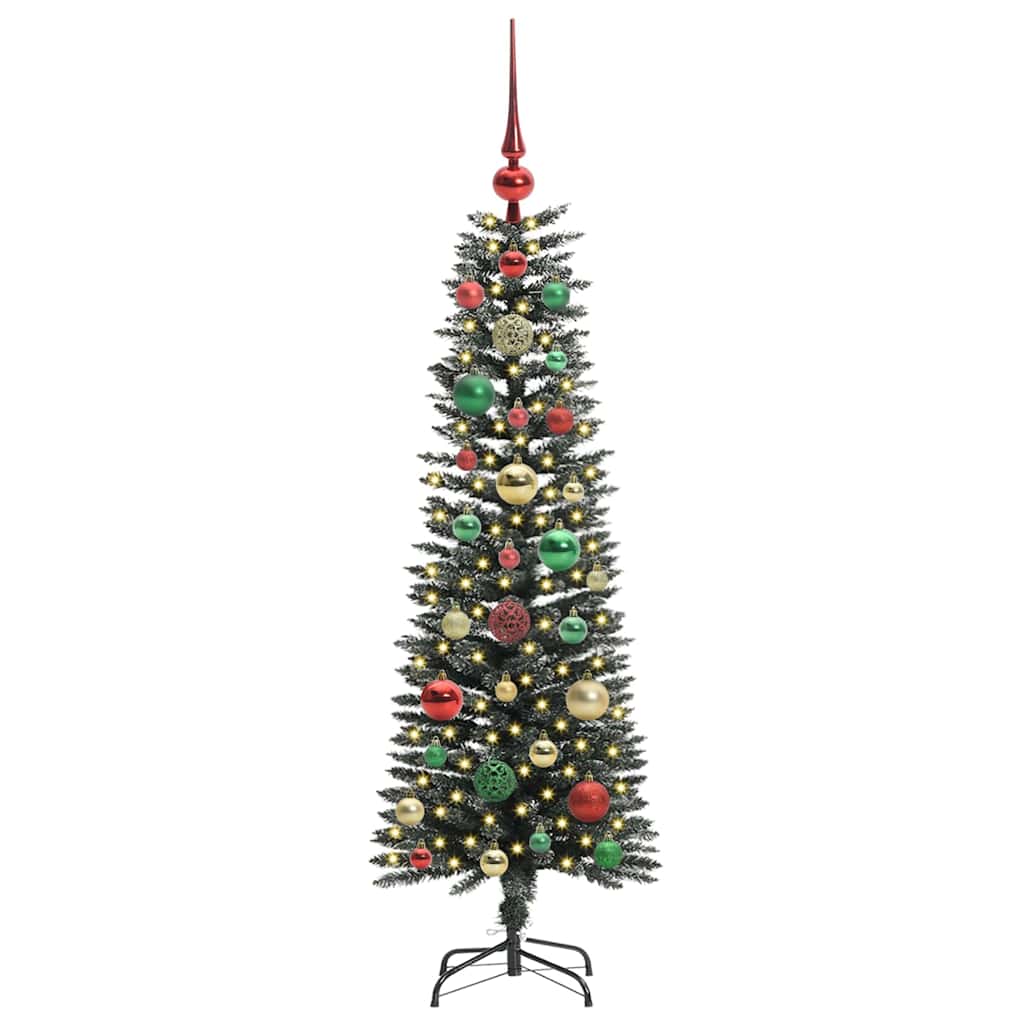 Artificial Christmas Tree with Stand Green 40.5 x 40.5 x 120 cm