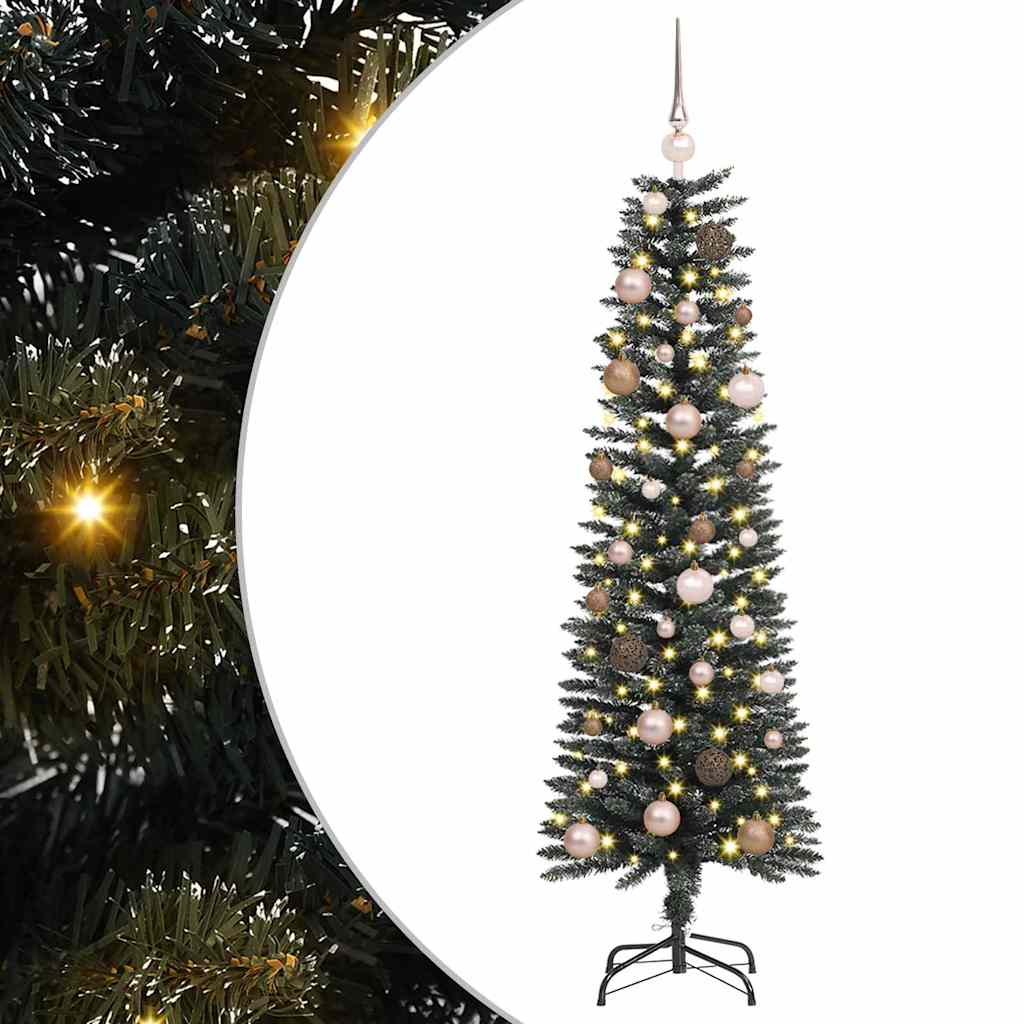 Artificial Christmas Tree with 150 LEDs Green 43 x 43 x 150 cm