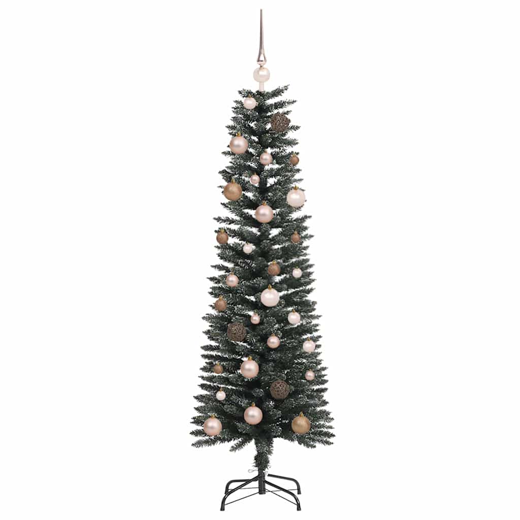 Artificial Christmas Tree with 150 LEDs Green 43 x 43 x 150 cm