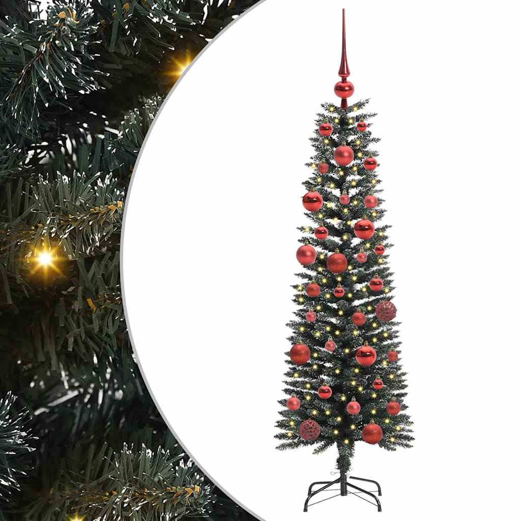 Artificial Christmas Tree with 150 LEDs Green 43 x 43 x 150 cm