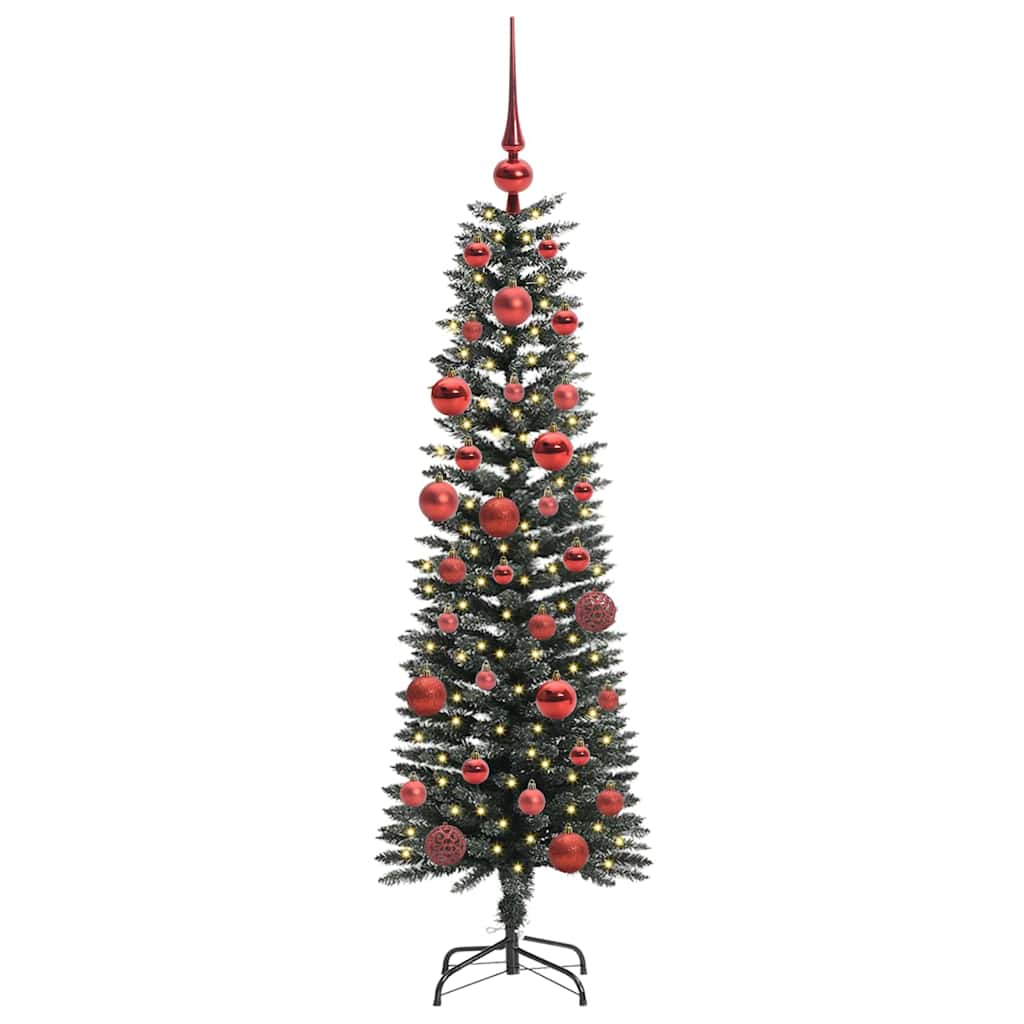 Artificial Christmas Tree with 150 LEDs Green 43 x 43 x 150 cm