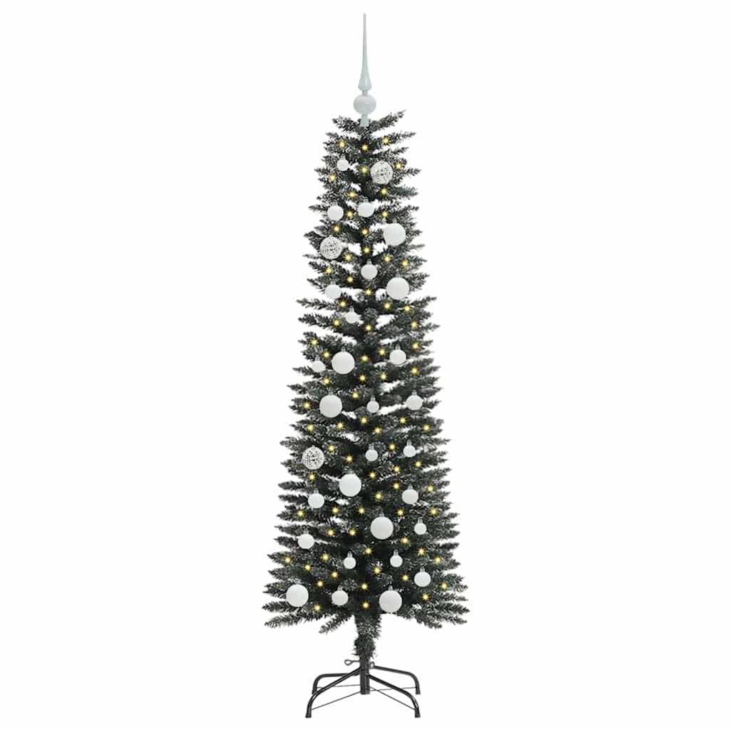 Artificial Christmas Tree with 150 LEDs Green 43 x 43 x 150 cm