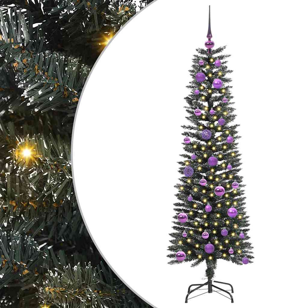 Artificial Christmas Tree with 150 LEDs Green 43 x 43 x 150 cm