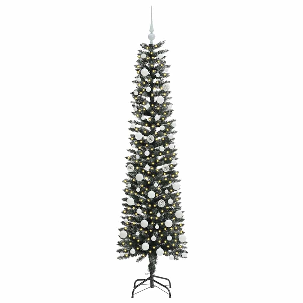 Artificial Christmas Tree with Stand Green 50.5 x 50.5 x 180 cm