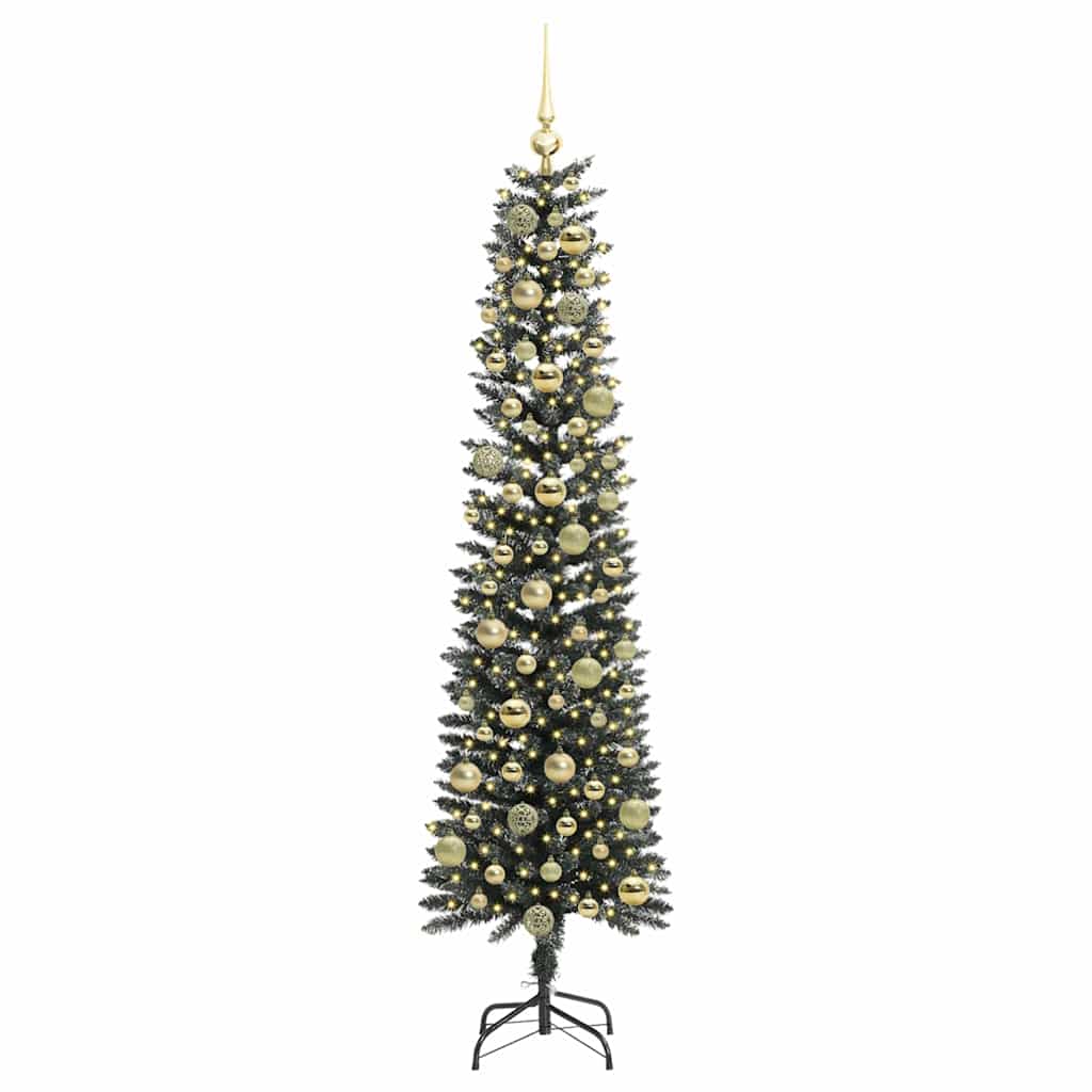 Artificial Christmas Tree with Stand Green 50.5 x 50.5 x 180 cm