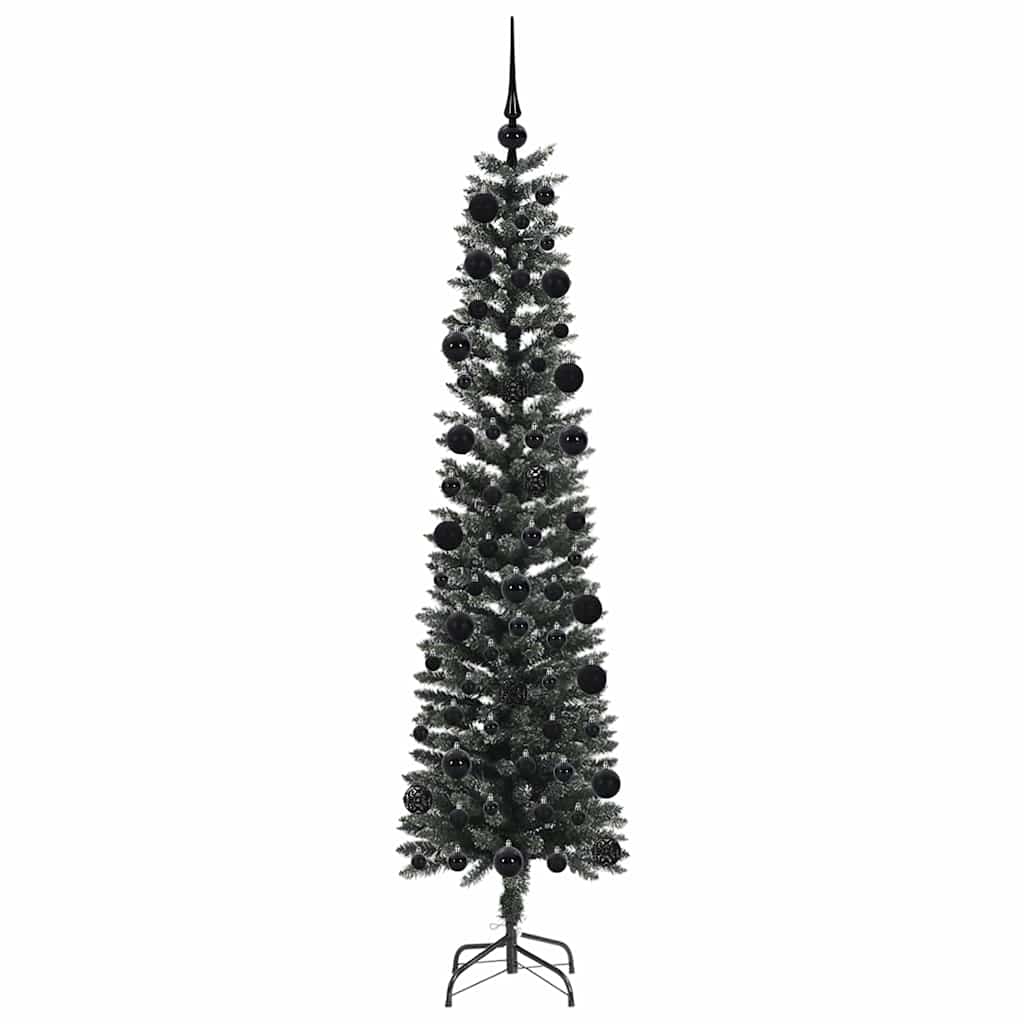 Artificial Christmas Tree with 300 LEDs Green 58 x 58 x 210 cm