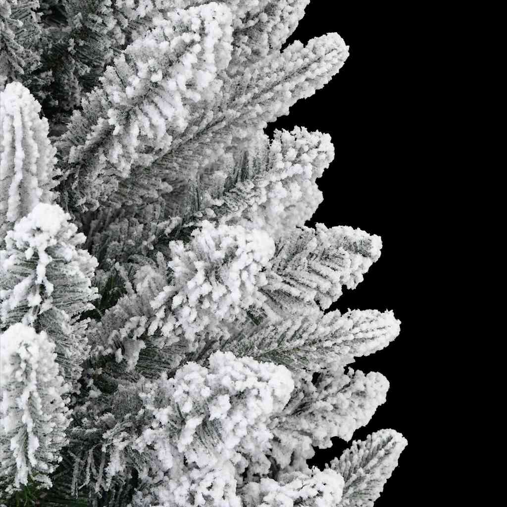 Artificial Christmas Tree with 300 LEDs White 78 x 78 x 210 cm