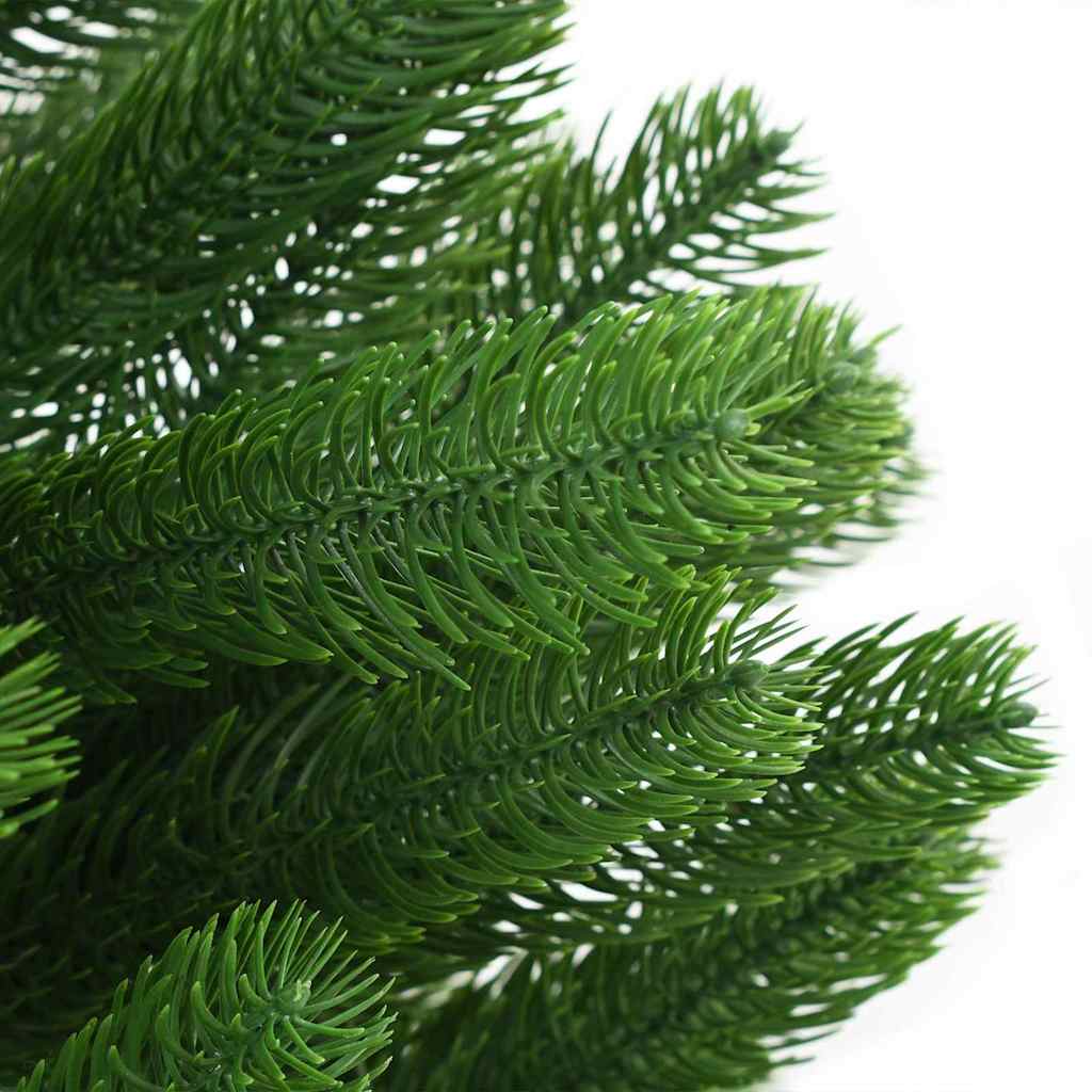 Christmas Tree with 150 LEDs with Stand Green 150 cm PE