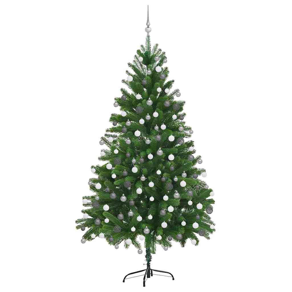 Christmas Tree with 300 LEDs with Stand Green 180 cm PE