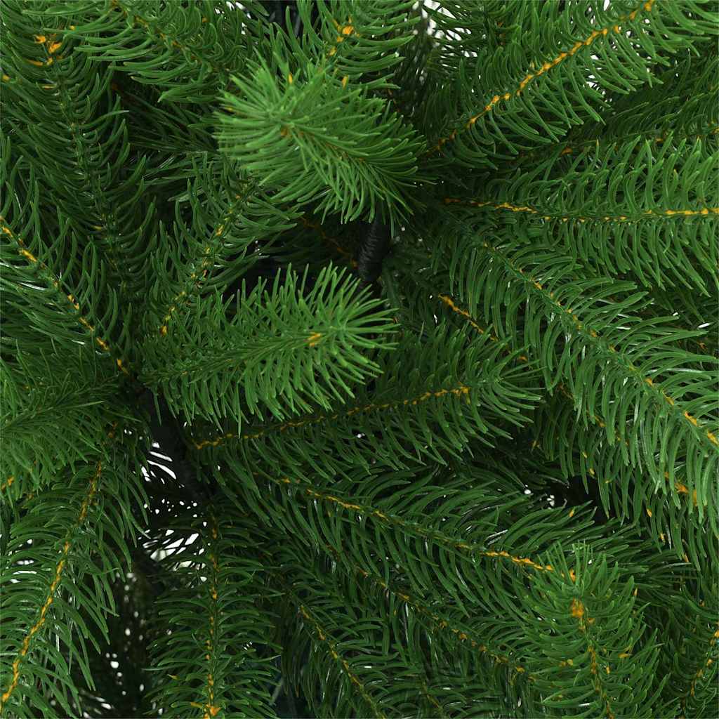 Christmas Tree with 300 LEDs with Stand Green 240 cm PE
