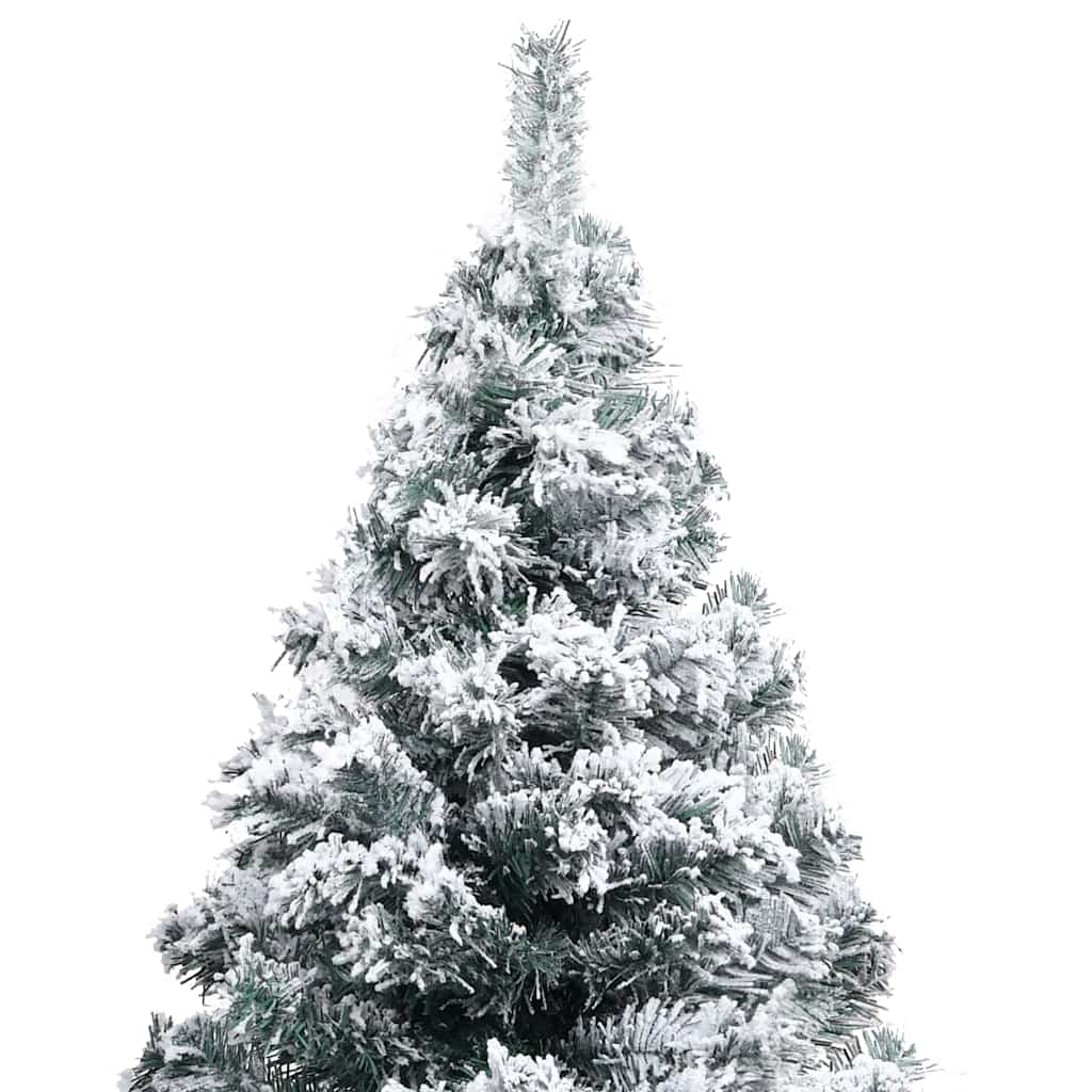 Artificial Christmas Tree with 150 LEDs with Stand Green 120 cm