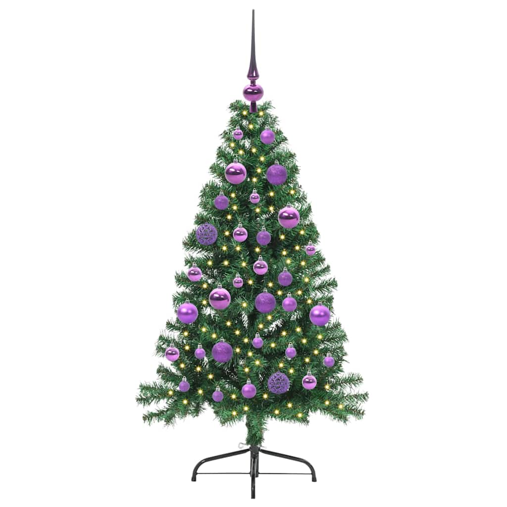 Artificial Christmas Tree Green 120 cm PVC