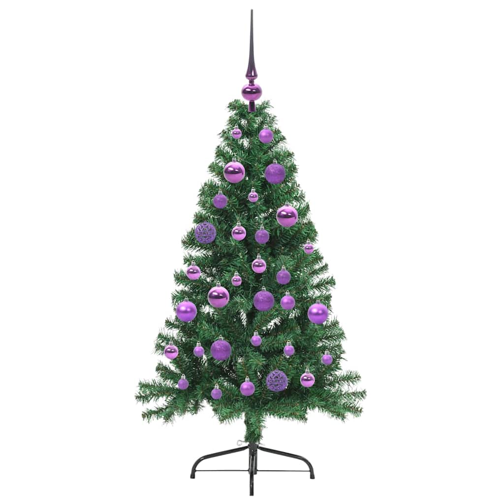 Artificial Christmas Tree Green 120 cm PVC