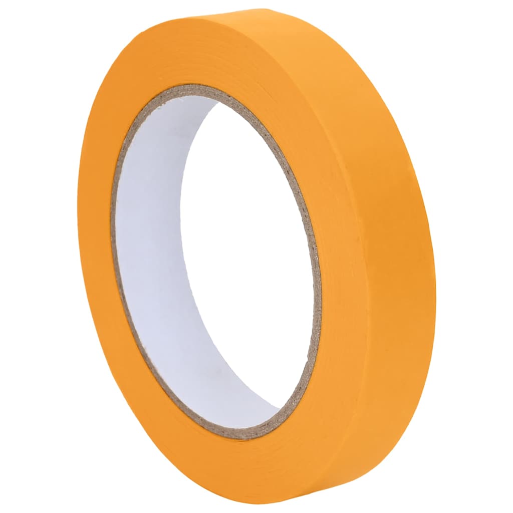 Painter Masking Tapes 6 pcs Yellow 19mm x 50m Paper