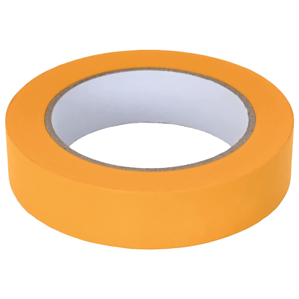 Painter Masking Tapes 6 pcs Yellow 25mm x 50m Paper