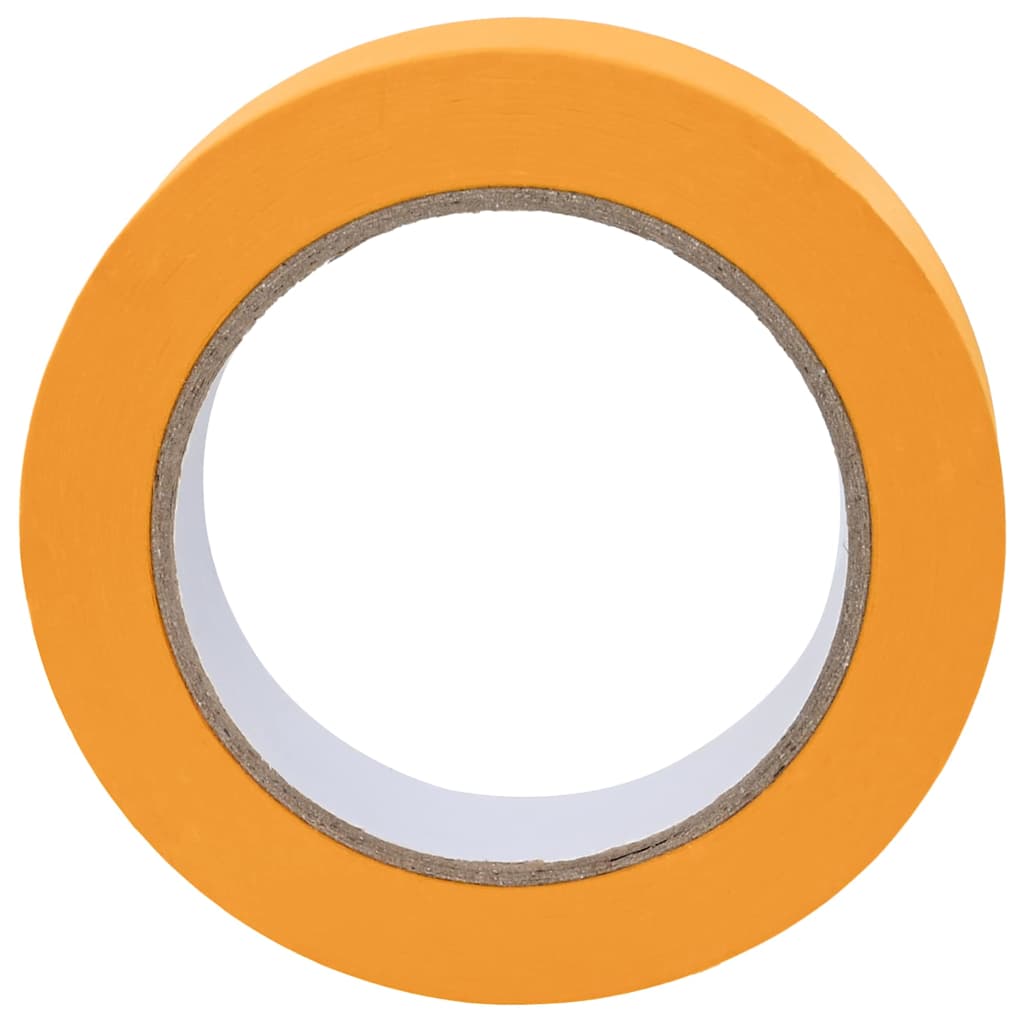Painter Masking Tapes 6 pcs Yellow 25mm x 50m Paper