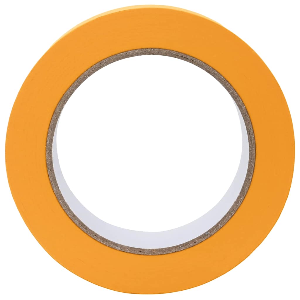 Painter Masking Tapes 24 pcs Yellow 30mm x 50m Paper