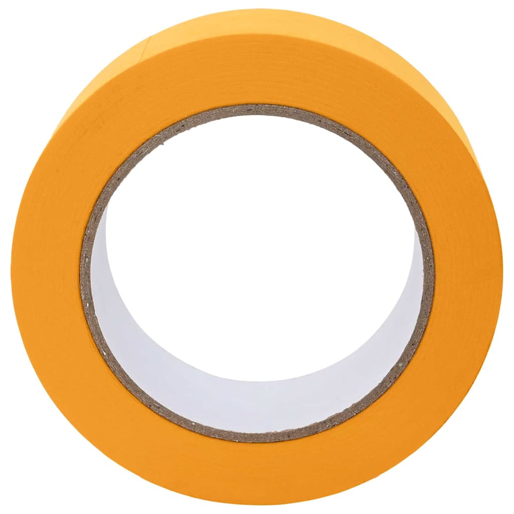 Painter Masking Tapes 50 pcs Yellow 38mm x 50m Paper