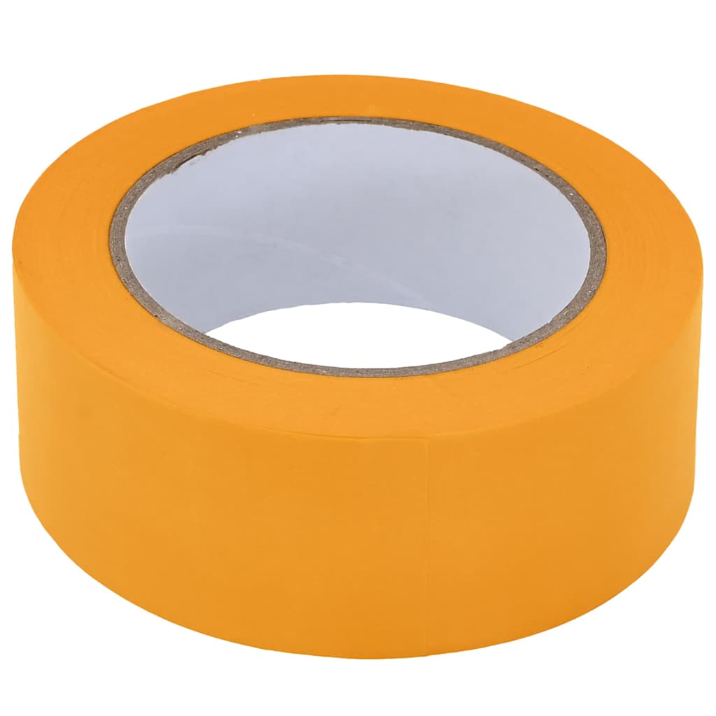 Painter Masking Tapes 12 pcs Yellow 50mm x 50m Paper