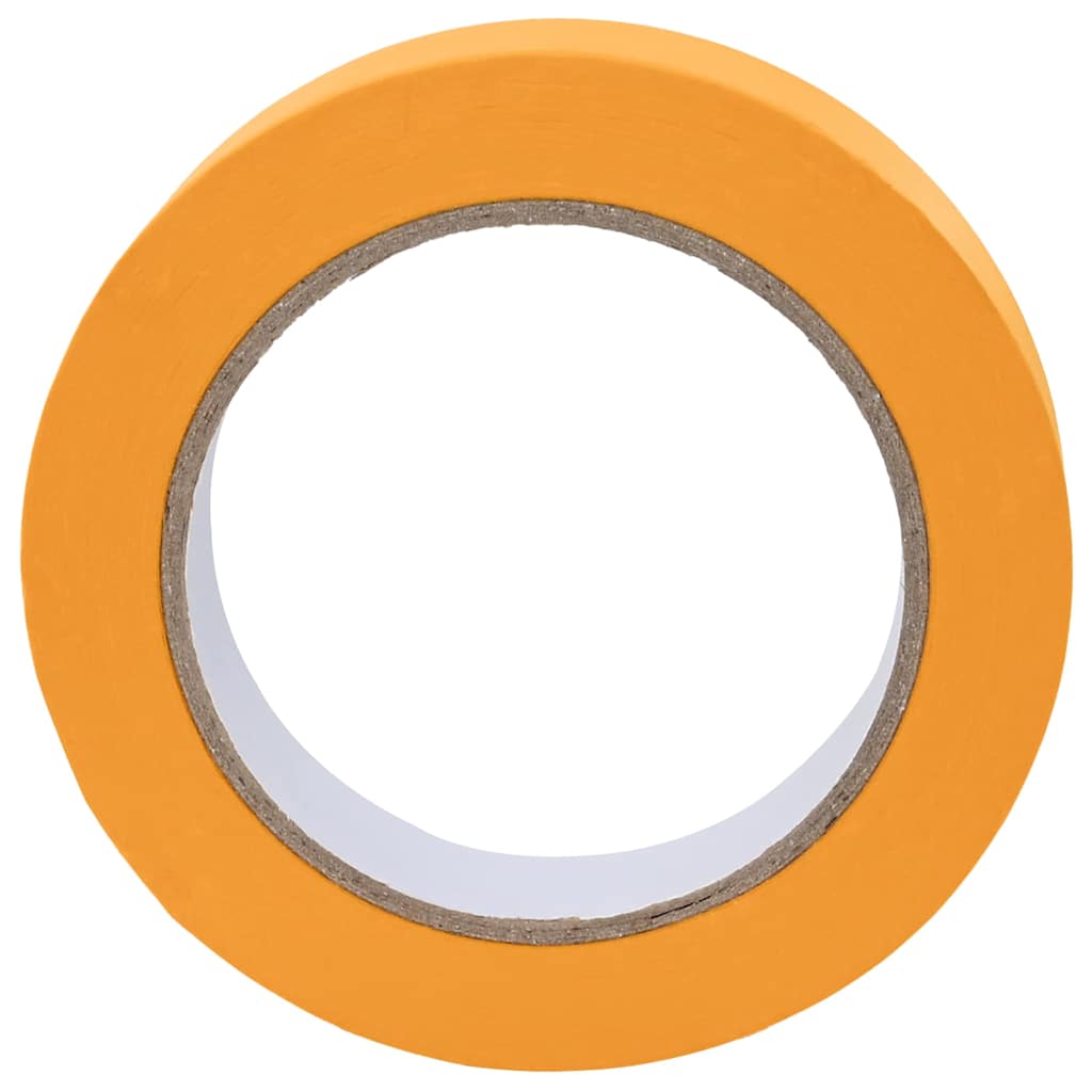 Painter Masking Tapes 12 pcs Yellow 50mm x 50m Paper