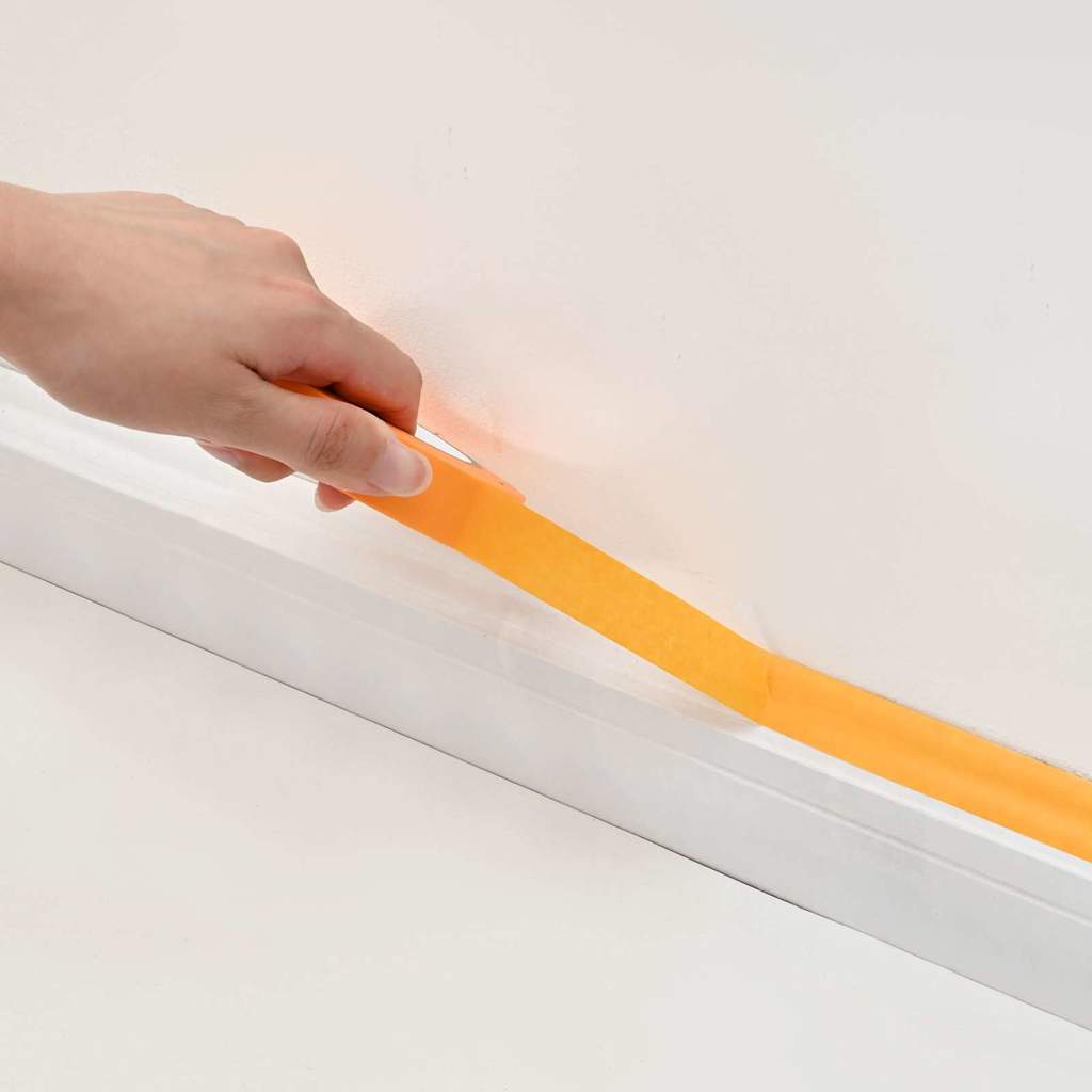 Painter Masking Tapes 24 pcs Yellow 50mm x 50m Paper