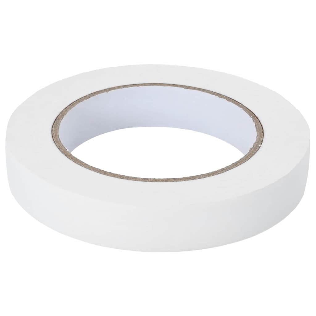 Painter Masking Tapes 6 pcs White 19mm x 50m Paper