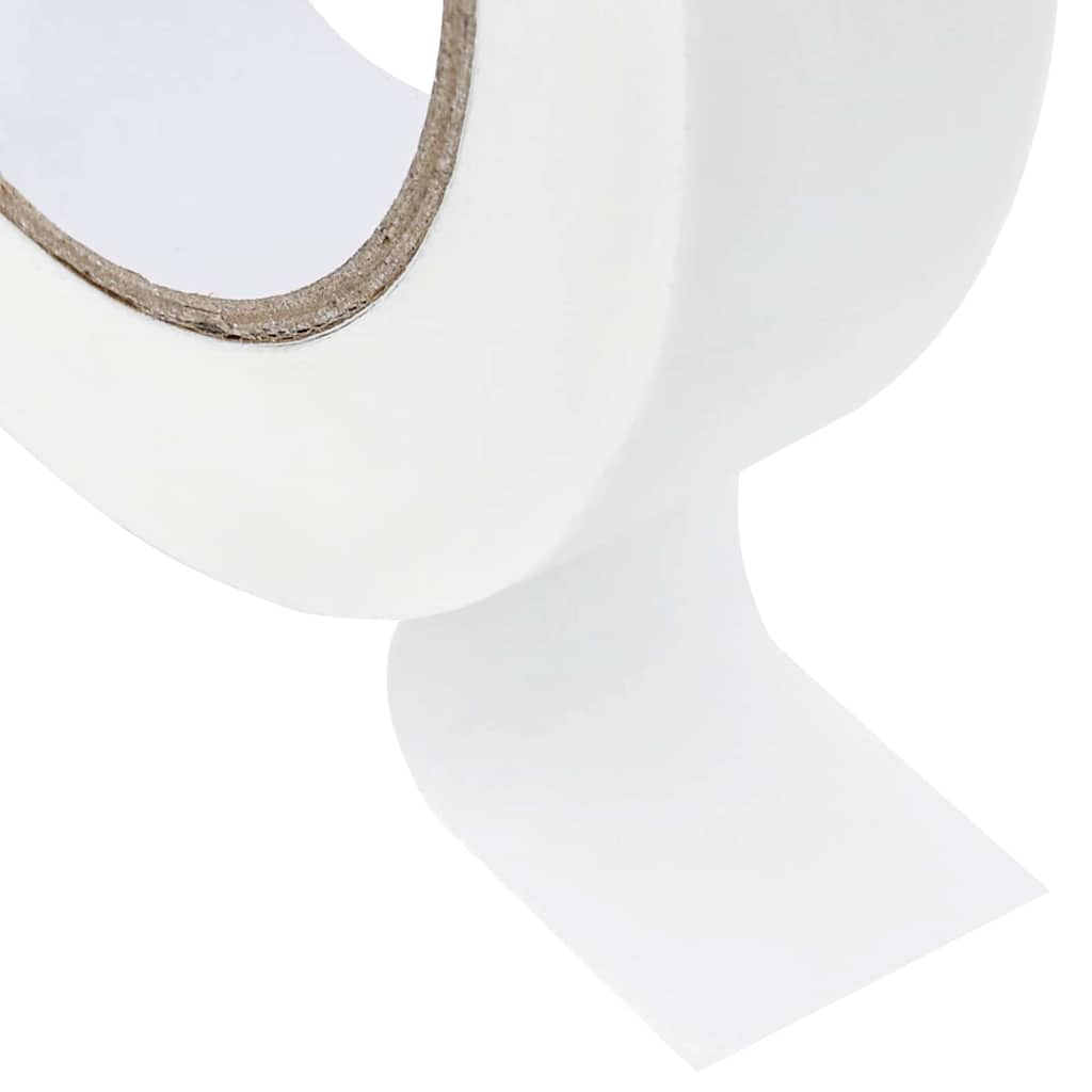 Painter Masking Tapes 12 pcs White 25mm x 50m Paper