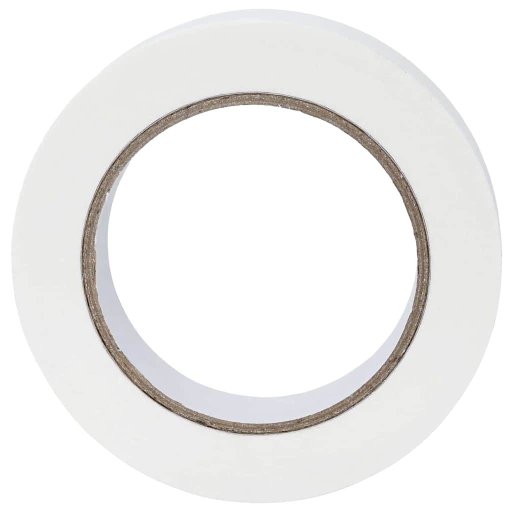 Painter Masking Tapes 50 pcs White 25mm x 50m Paper