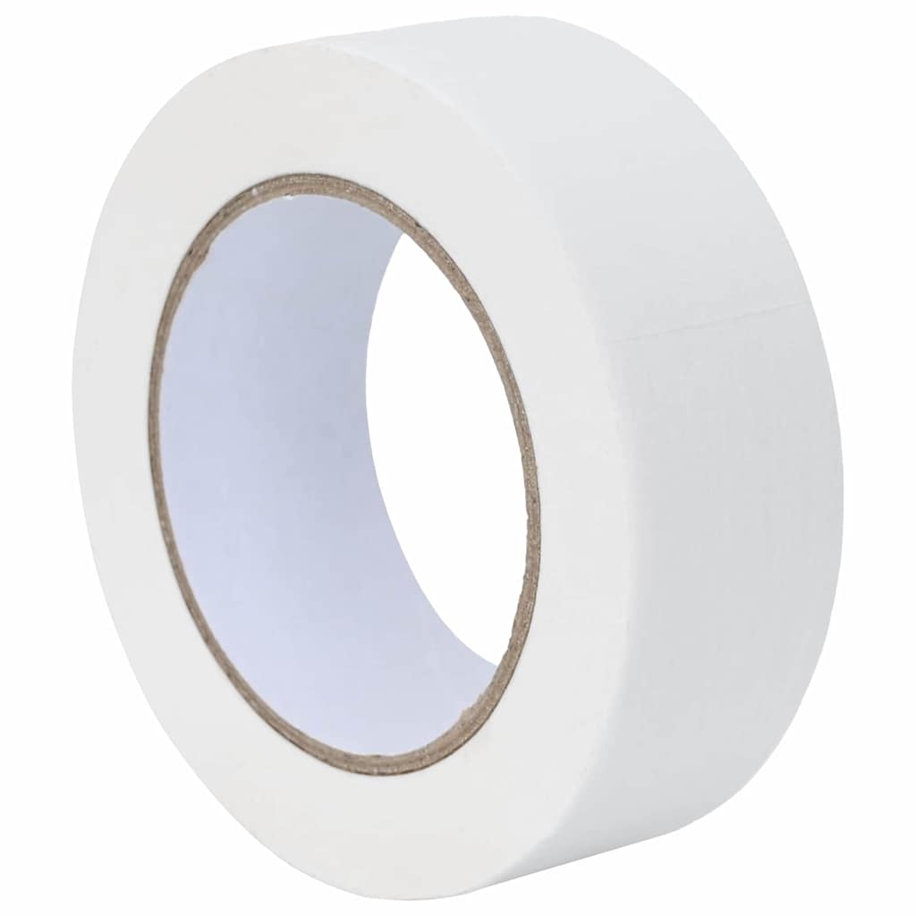 Painter Masking Tapes 6 pcs White 38mm x 50m Paper
