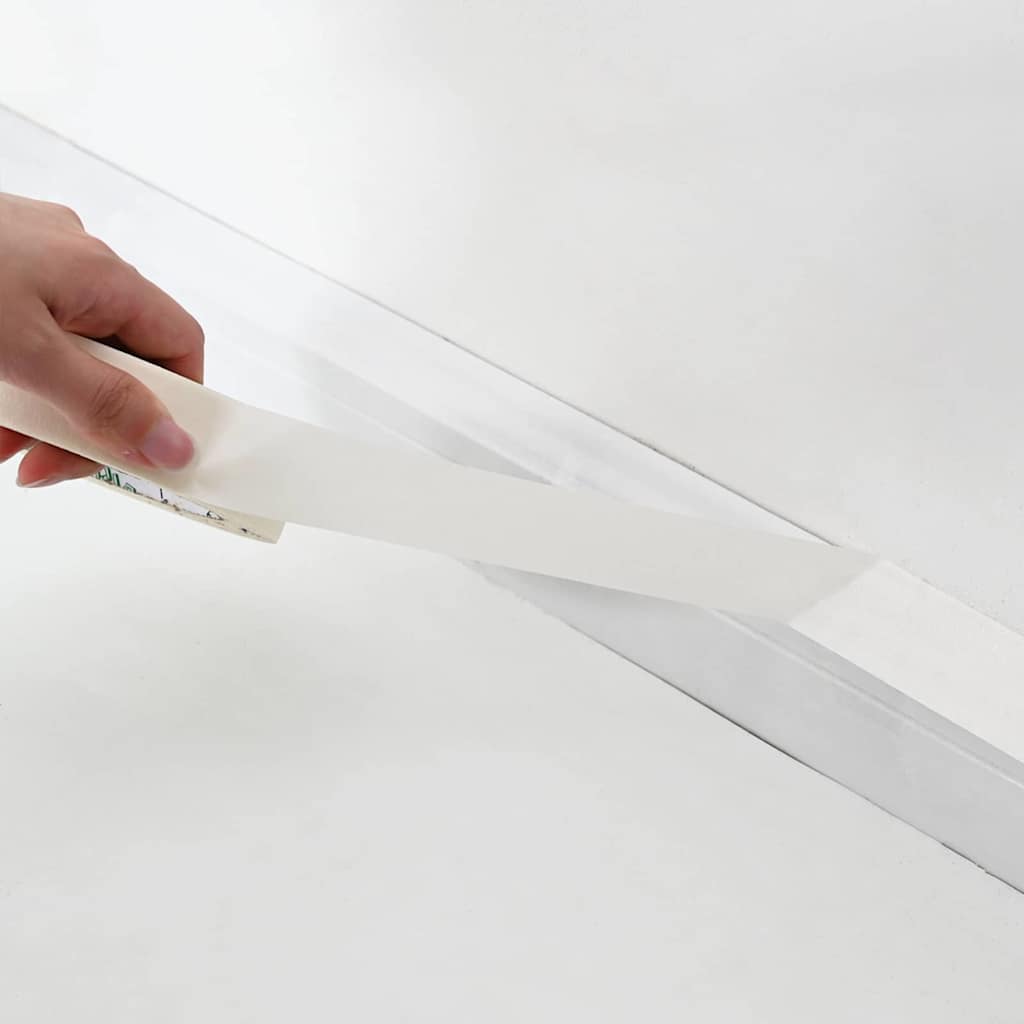 Painter Masking Tapes 12 pcs White 50mm x 50m Paper