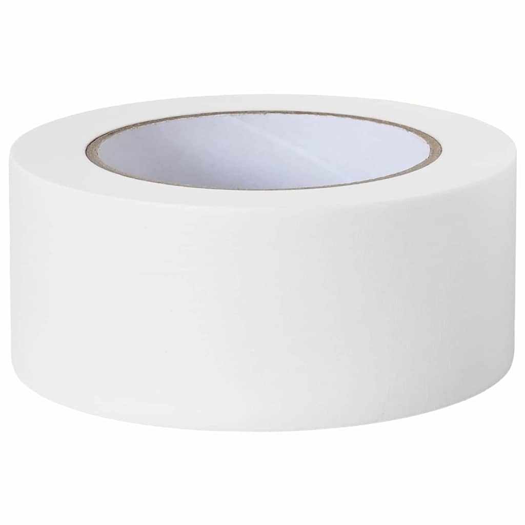 Painter Masking Tapes 50 pcs White 50mm x 50m Paper