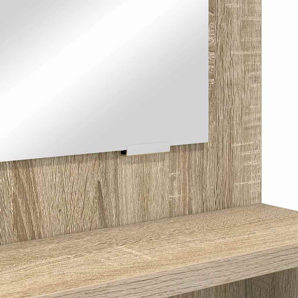 Bedroom Dressing Tables Sonoma Oak 80 x 39.6 x 135 cm