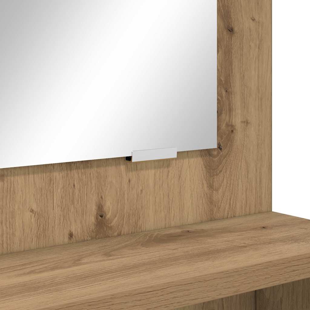 Bedroom Dressing Tables Artisan Oak 80 x 39.6 x 135 cm