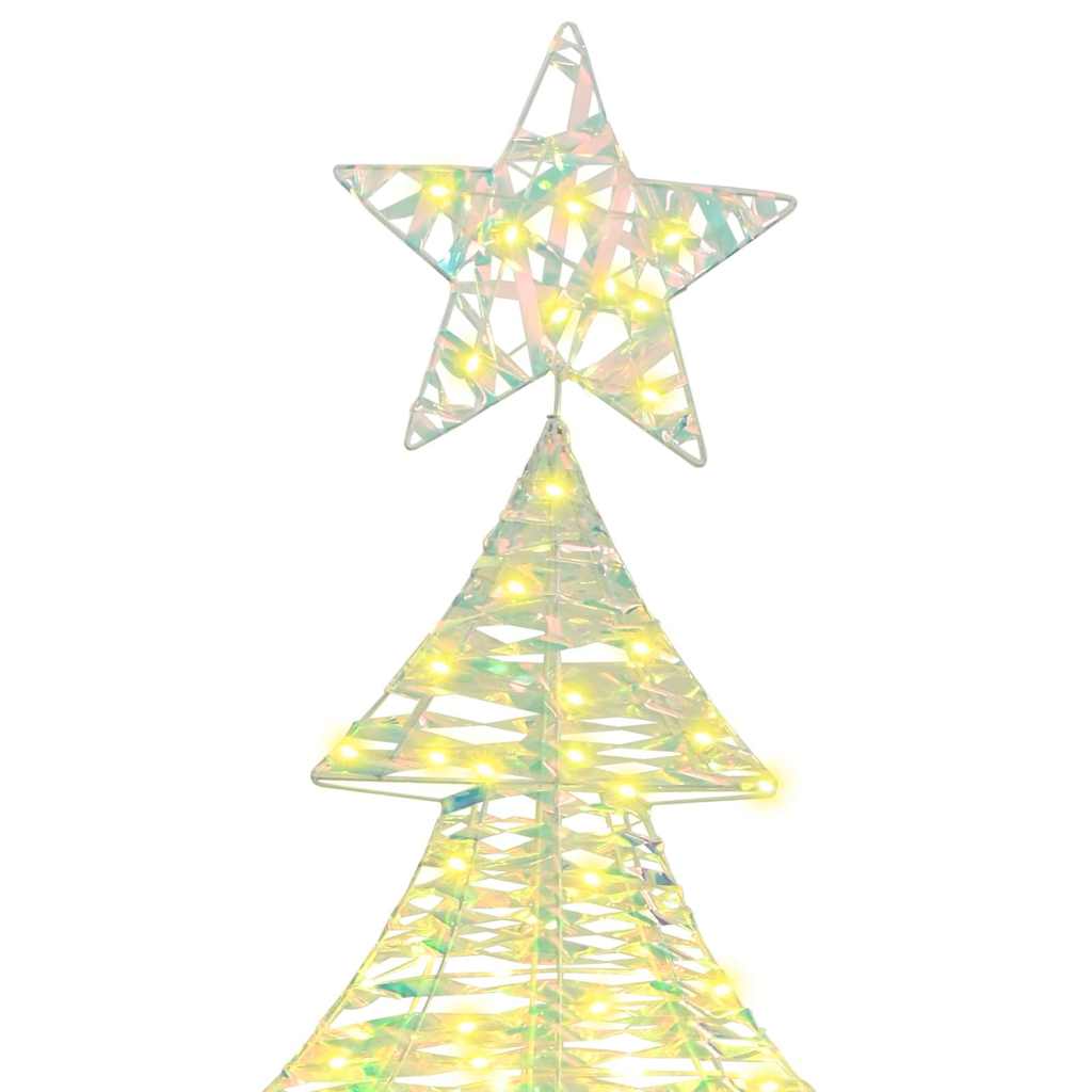 Christmas Tree with 240 LEDs Warm white 180 cm PET
