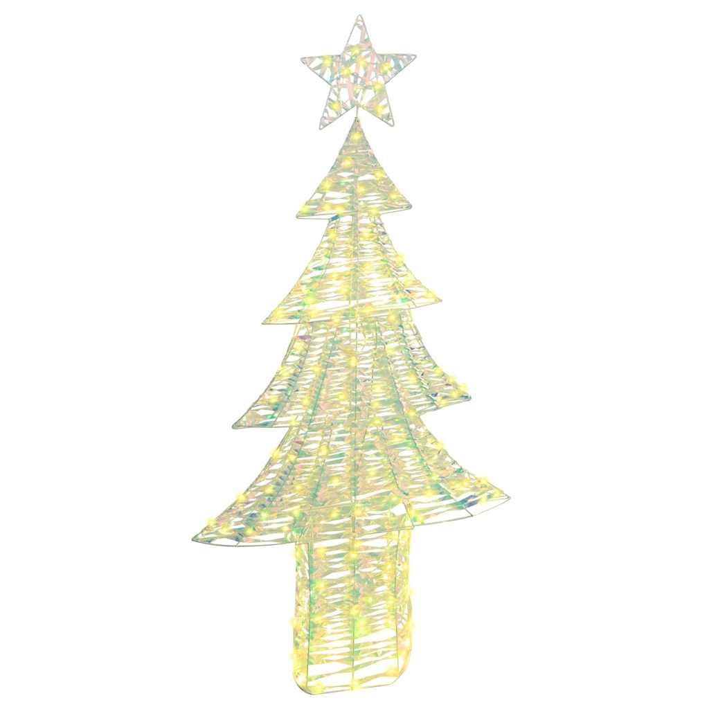 Christmas Tree with 240 LEDs Warm white 180 cm PET