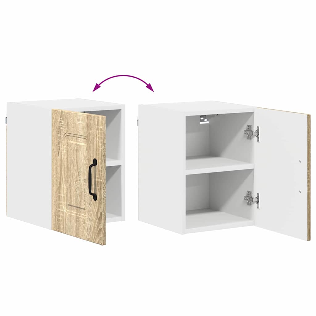 Kitchen Wall Cabinet Sonoma Oak 30 x 31 x 40 cm Engineered Wood