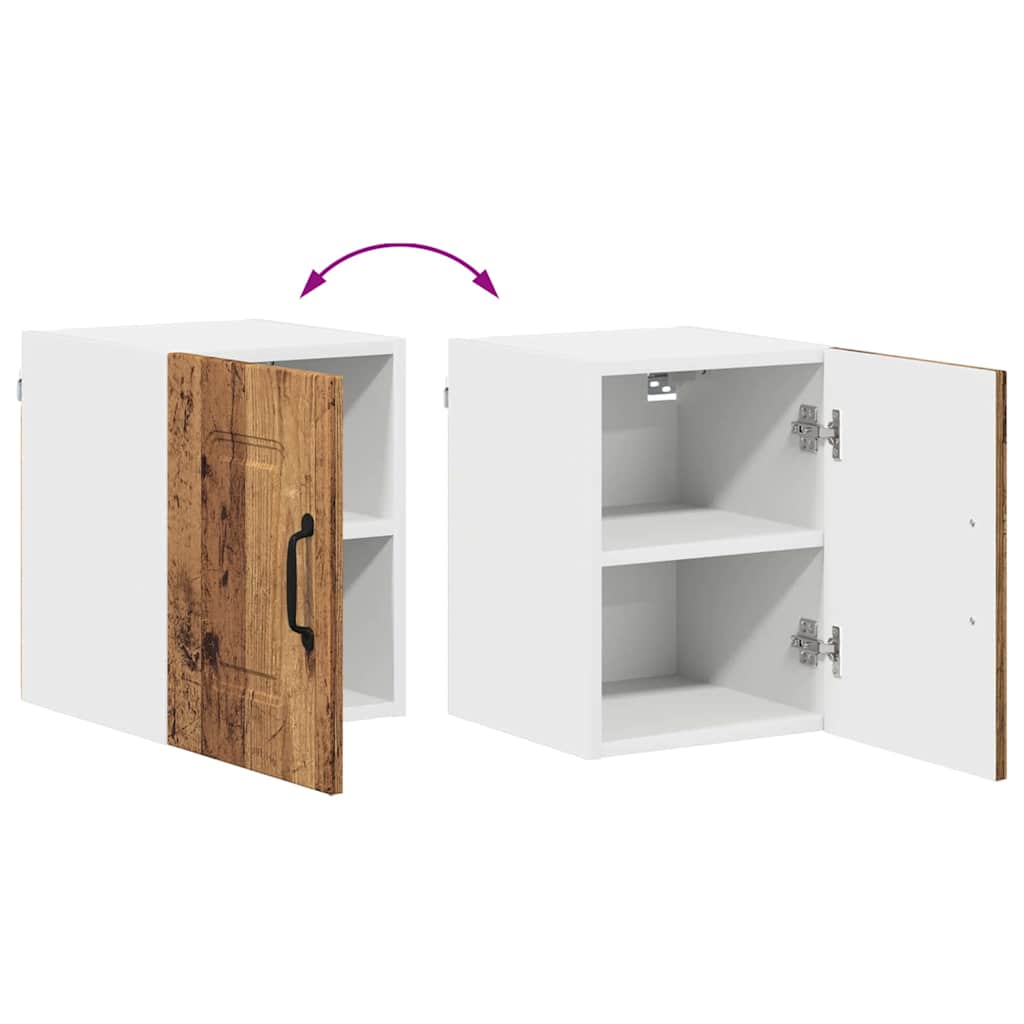 Kitchen Wall Cabinet Old Wood 30 x 31 x 40 cm Engineered Wood